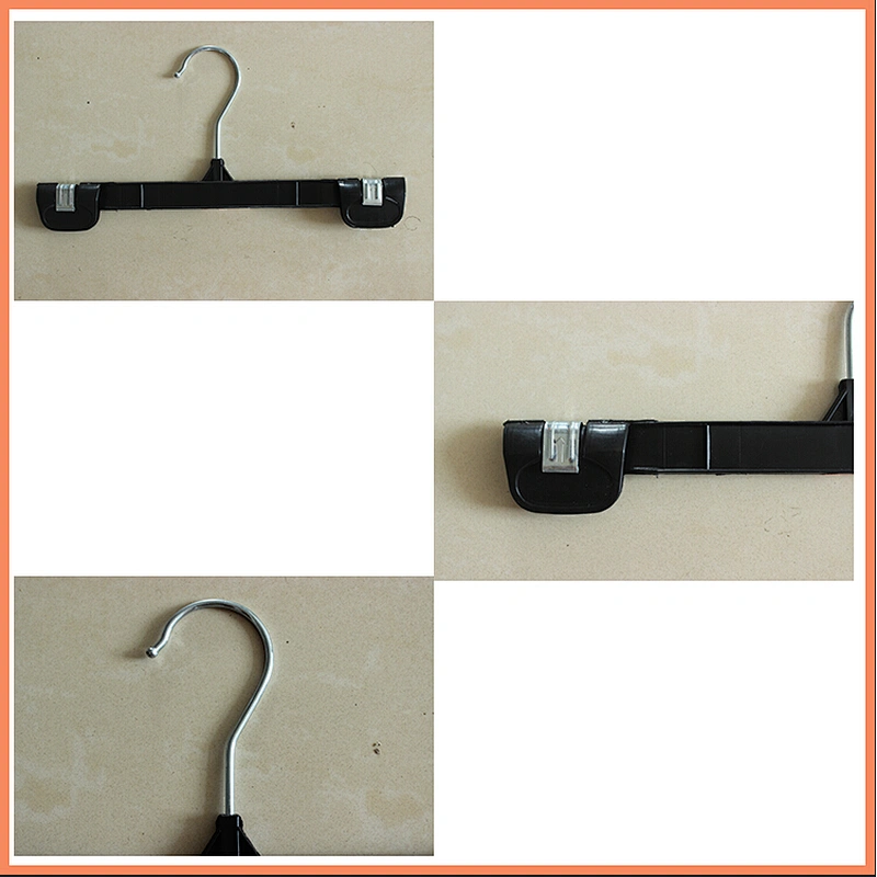 4254-19.5cm plastic cloth hanger hanger factory in china