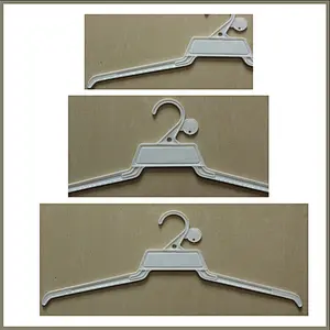3135-44cm thin plastic hanger thick plastic hangers plastic clothes hangers