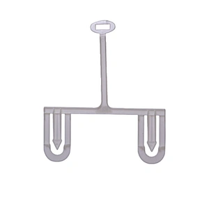 4751 plastic pants hanger combination hanger
