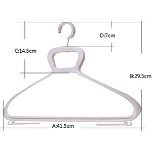 3959-41.5cm new product display hanger car coat hanger plastic hanger