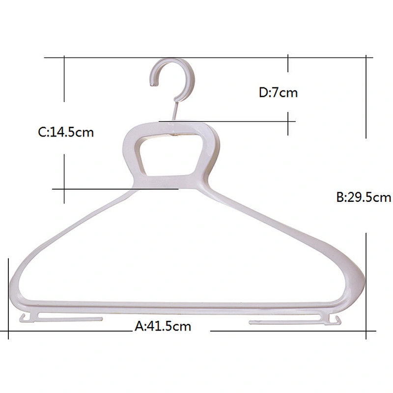 3959-41.5cm new product display hanger car coat hanger plastic hanger