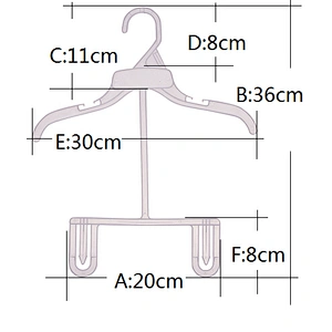 4906-30*20*36cm clothes hanger rack wet clothes hanger bulk clothes hangers