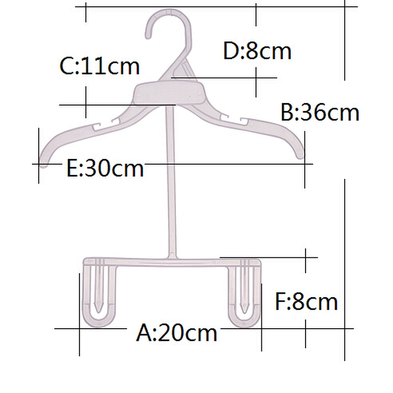 4906-30*20*36cm clothes hanger rack wet clothes hanger bulk clothes hangers