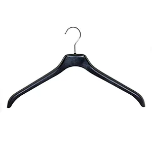 6604-44.5cm garment bag suit hanger fancy clothes hanger plastic hanger