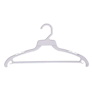3956-40cm small clothes hanger with plastic hook