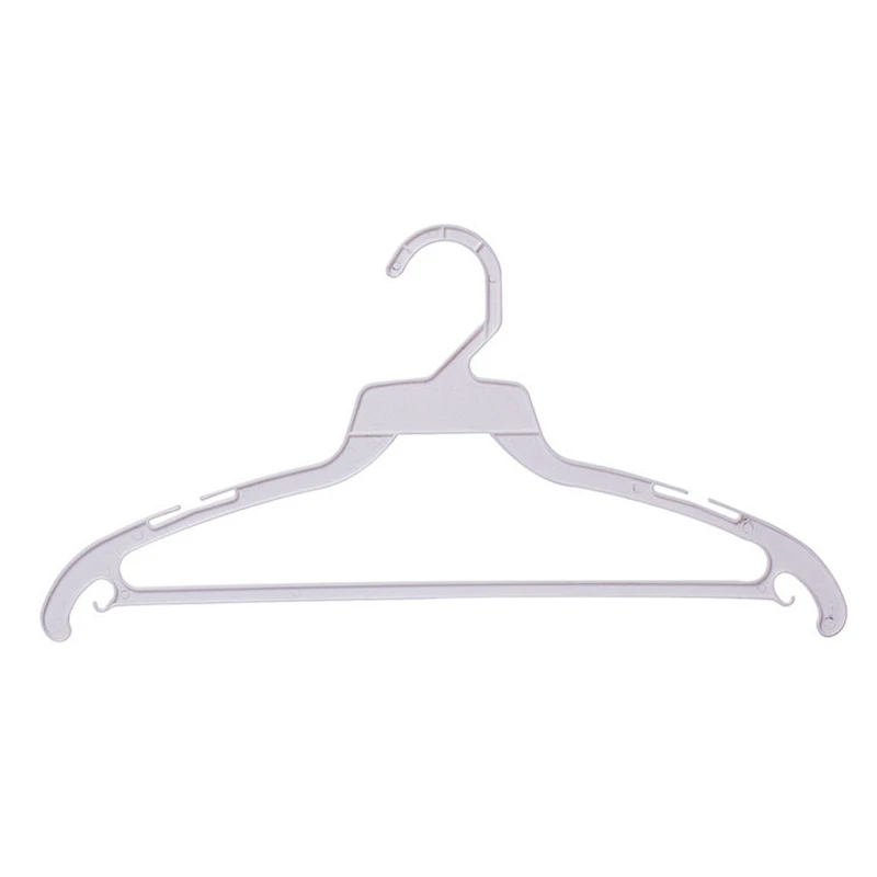 3956-40cm small clothes hanger with plastic hook