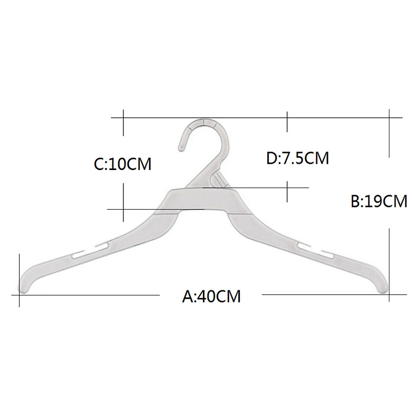 3147-40.5cm piece set clothes hanger hanger factory