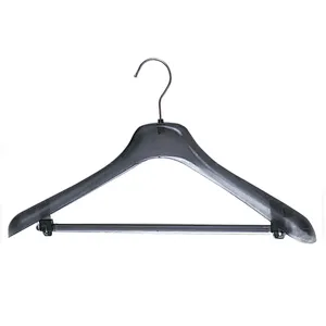 6611H-43cm New Style Suit Hanger with Metal Hook for Suit