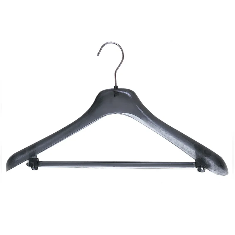 6611H-43cm New Style Suit Hanger with Metal Hook for Suit