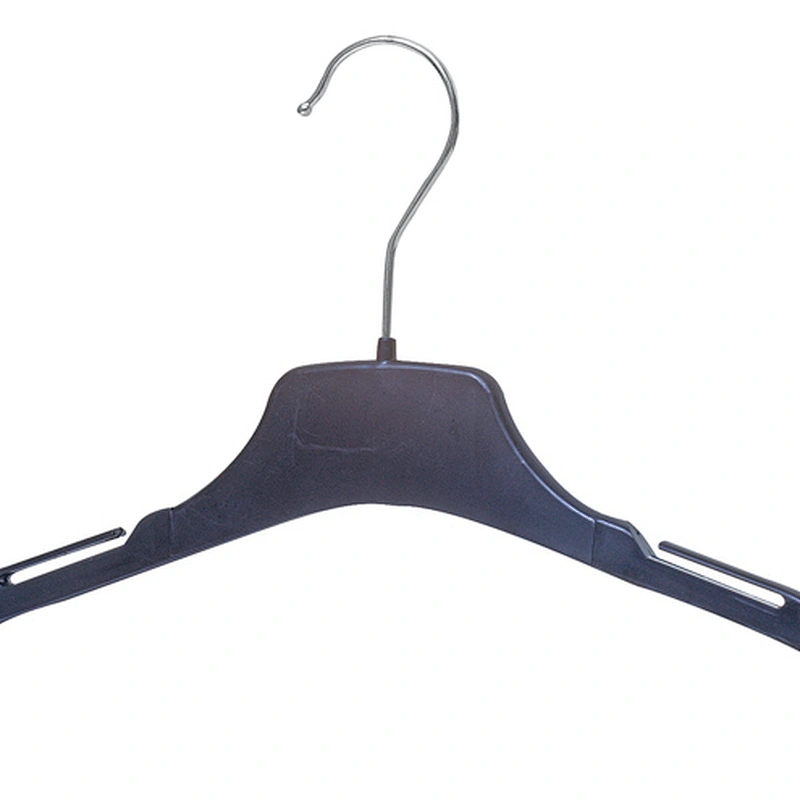 6002A-29cm dry cleaner wire hanger wire hanger multifunctional hot Anti-Slip Suit Hanger with Metal Hook for Wholesale