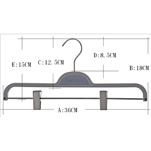 4610-36 suit pants hanger trouser hanger deluxe pants hanger