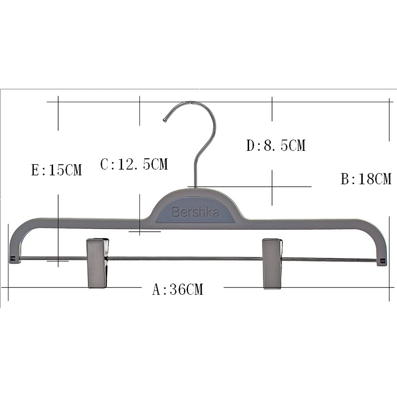 4610-36 suit pants hanger trouser hanger deluxe pants hanger