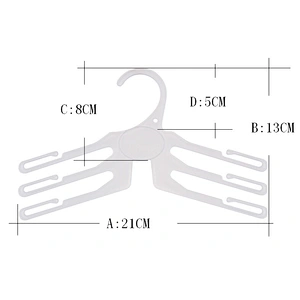 7026-21cm women underwear hanger socks and underwear hanger