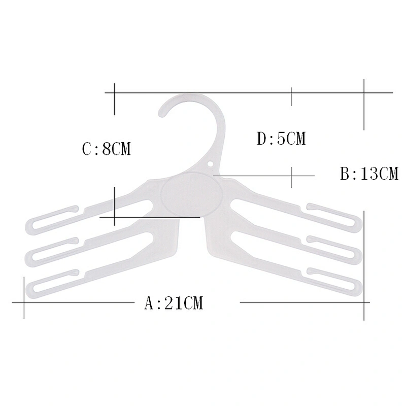 7026-21cm women underwear hanger socks and underwear hanger