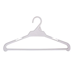 3955-35cm Light Plastic Chinese Hanger For Thin Clothes