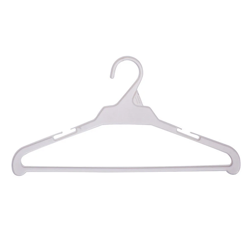 3955-35cm Light Plastic Chinese Hanger For Thin Clothes
