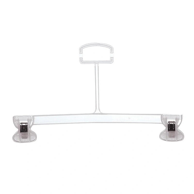 4808-30*17cm china supplier product plastic clothes hanger clips plastic hanger for pants