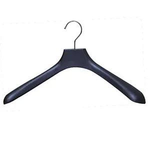 6620-40 Luxury mnufacturer  hangers wholesale high quality custom suit hanger pants hanger silver spray paint