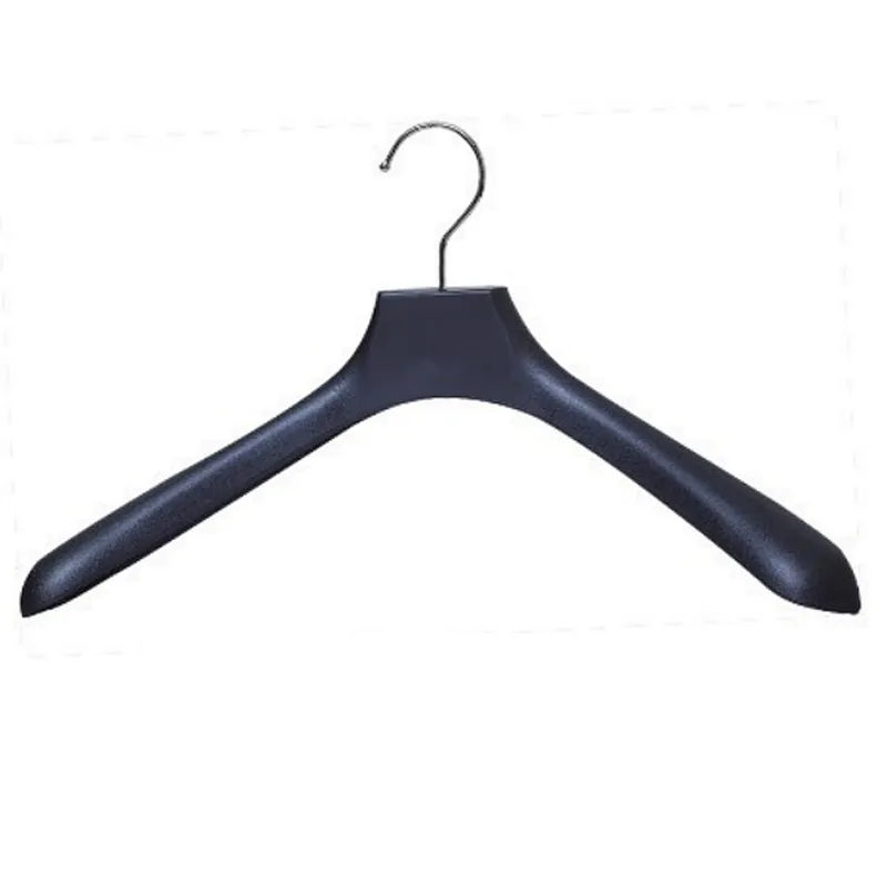 6620-40 Luxury mnufacturer  hangers wholesale high quality custom suit hanger pants hanger silver spray paint