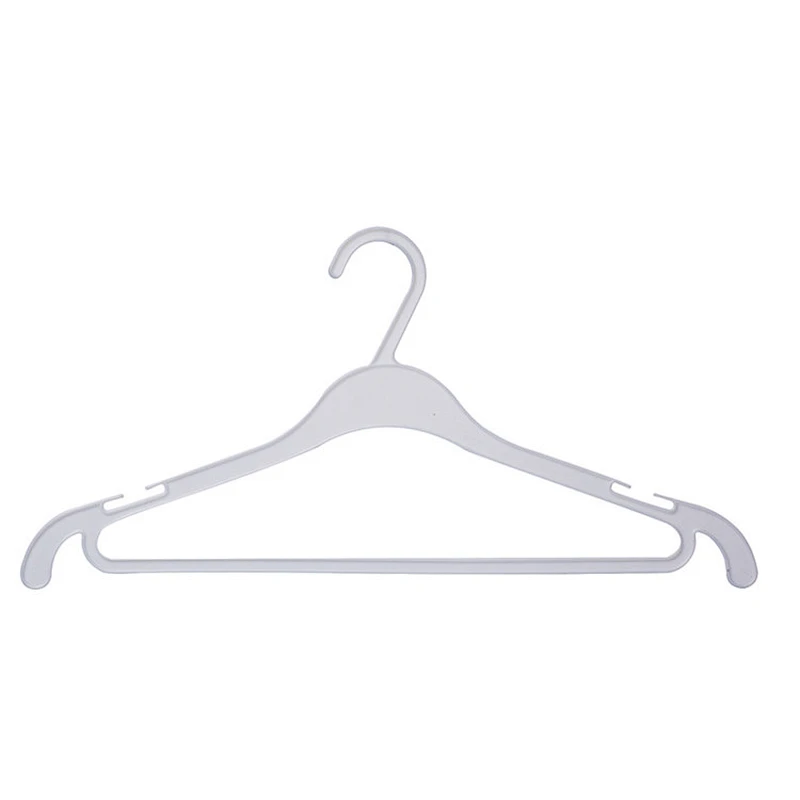3958-45cm travel clothes hanger with plastic hook