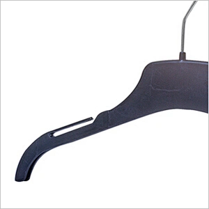 6002A-29cm dry cleaner wire hanger wire hanger multifunctional hot Anti-Slip Suit Hanger with Metal Hook for Wholesale