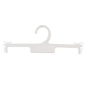 7023-24cm plastic expandable clothes hanger plastic folding clothes hanger