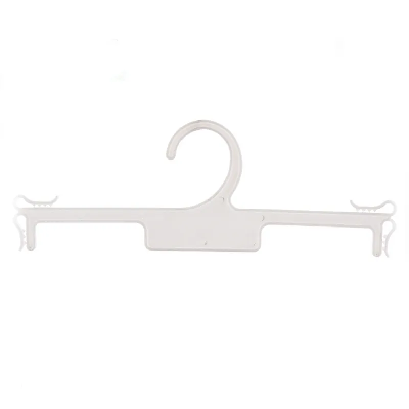 7023-24cm plastic expandable clothes hanger plastic folding clothes hanger