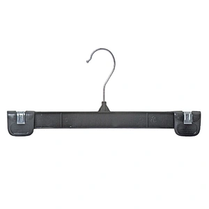 4254-19.5cm plastic cloth hanger hanger factory in china