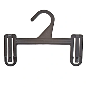 4026-18 clothes hanger patent short hanger plastic pants hanger