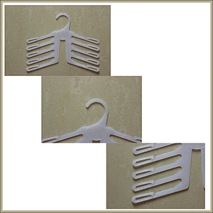 7027-21cm new product display hanger hanger size ring plastic cloth hanger