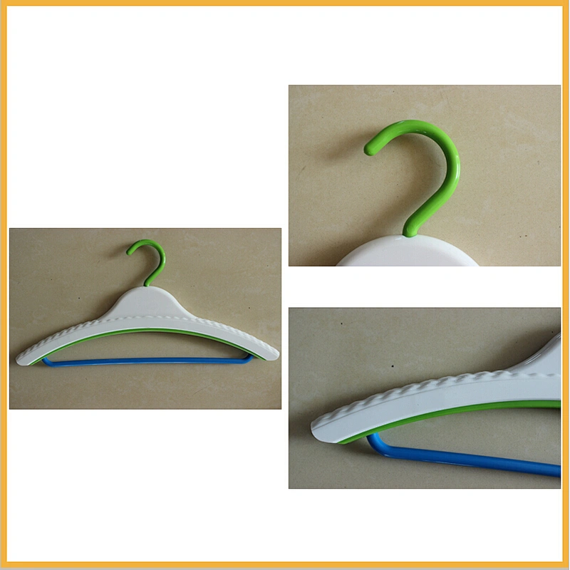 6022LH-39cm luxury hanger clothing hanger plastic cloth hanger