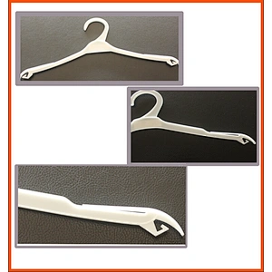 3104A-33.5 plastic space saving clothes coat hangers garments hangers hook