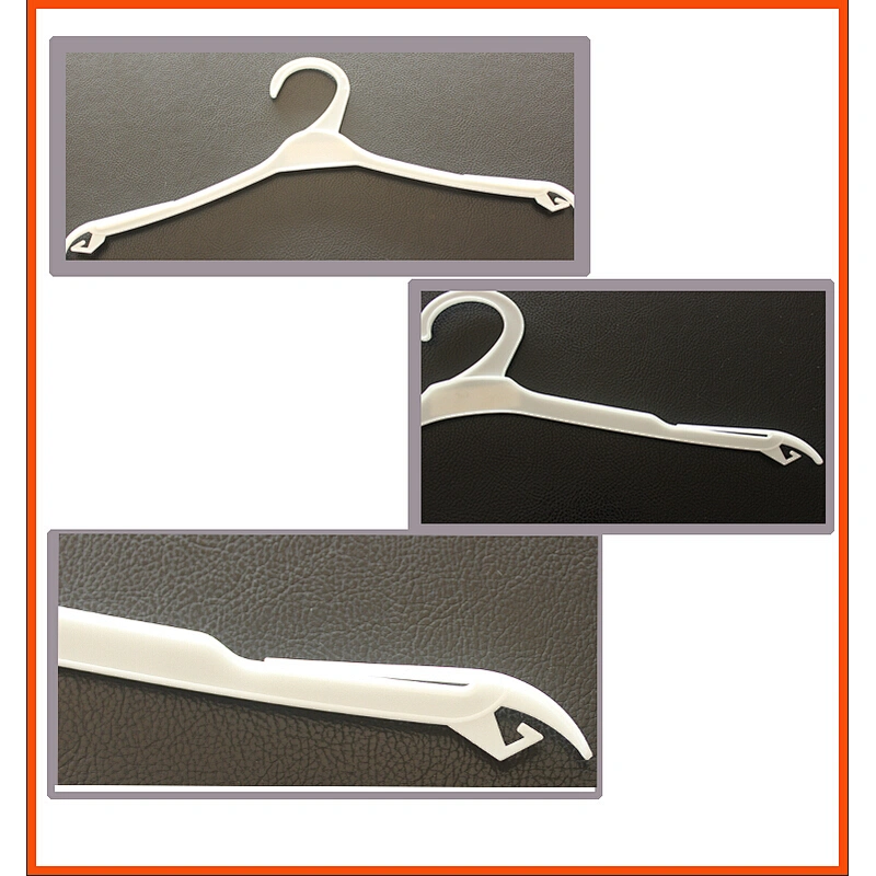 3104A-33.5 plastic space saving clothes coat hangers garments hangers hook