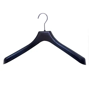 6612C-46cm plastic clothes hanger pegs non slip clothes hanger suit hanger