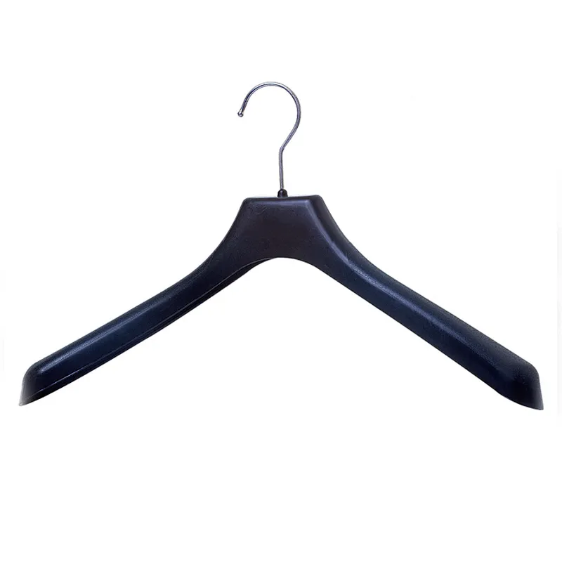 6612C-46cm plastic clothes hanger pegs non slip clothes hanger suit hanger