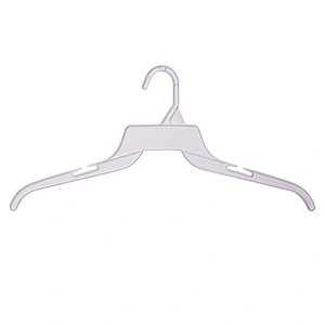 3144-40.5cm plastic wall hanger hook clothes hanger rack flocking hanger