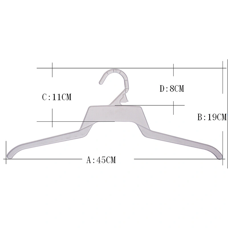 3124-44.5cm fancy clothes hanger clothes hanger weight