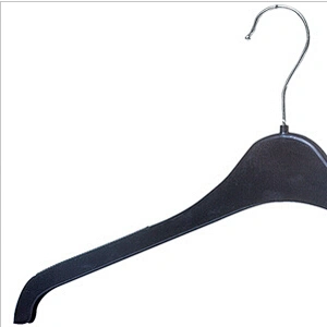 6012A-41cm plastic suit hanger thick plastic hangers plastic clothes hangers