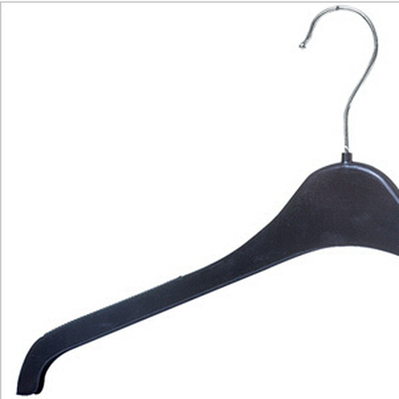 6012A-41cm plastic suit hanger thick plastic hangers plastic clothes hangers