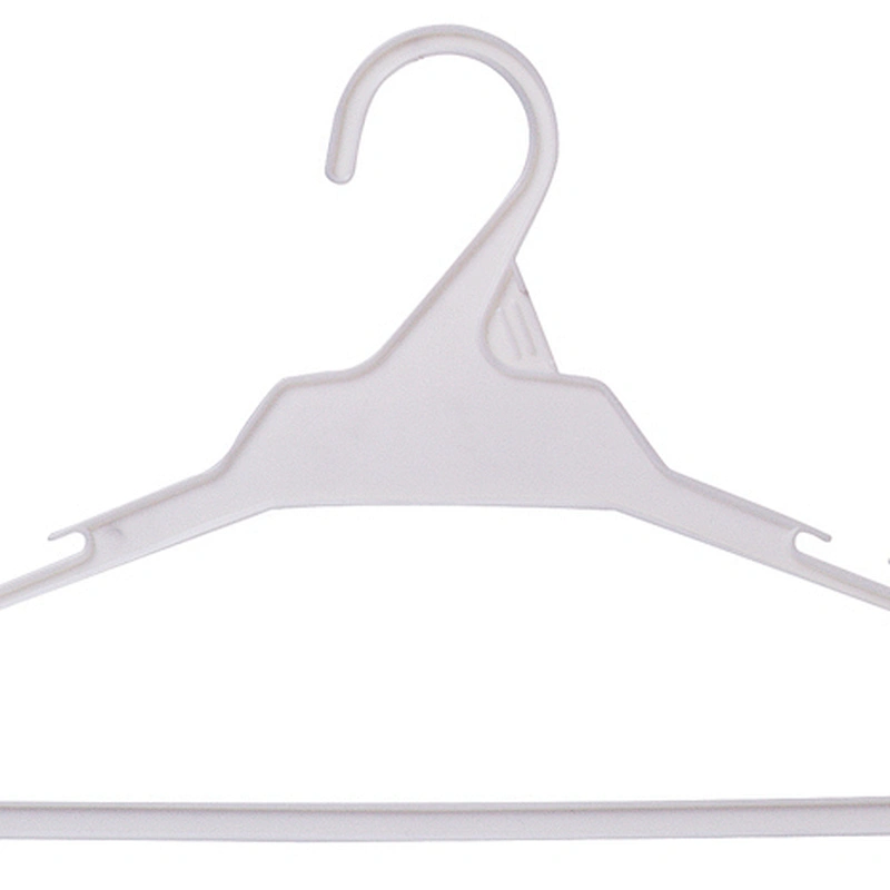 3955-35cm Light Plastic Chinese Hanger For Thin Clothes
