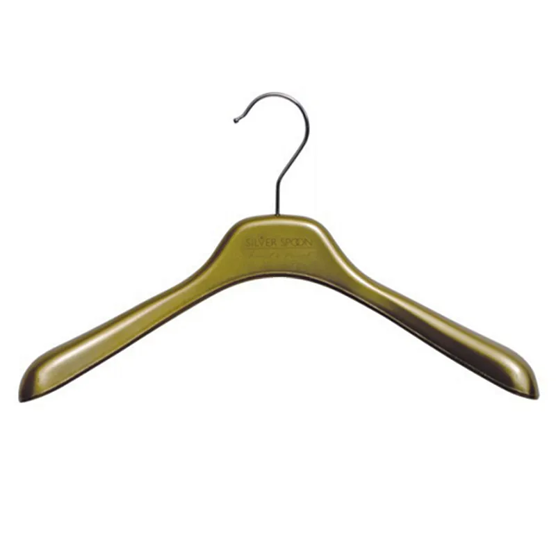 6620-40 Luxury mnufacturer  hangers wholesale high quality custom suit hanger pants hanger silver spray paint