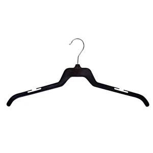 3411A-38cm plastic thin hangers
