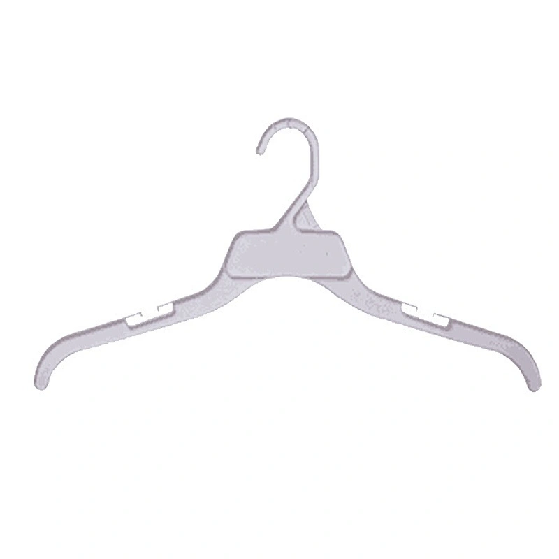 3121F-44cm shop clothes hanger fancy clothes hanger metal clothes hanger