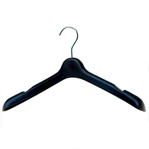 6609-39.5cm new product black suit hanger plastic clothes hanger for plastic coat hanger dimensions