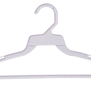 3956-40cm small clothes hanger with plastic hook