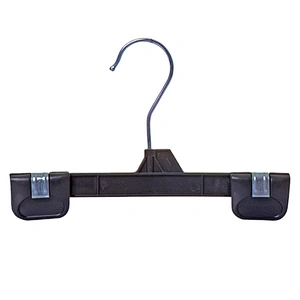 4256-20cm pants hanger plastic hanger cheap plastic pants hanger
