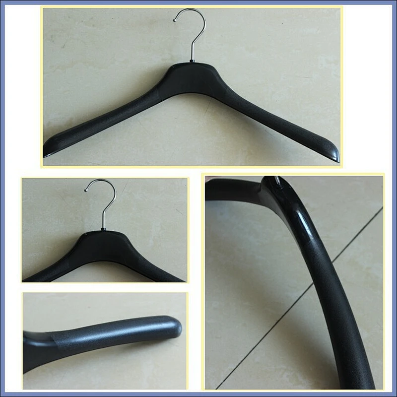 6611-43cm hanger for suit bag plastic bag hanger small plastic hangers
