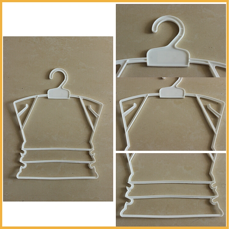 5001-24.5*21.7*30.5cm combination hanger plastic cloth hanger used in market