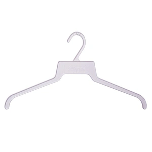 3148-44cm hot sale white hanger made in china plastic hanger
