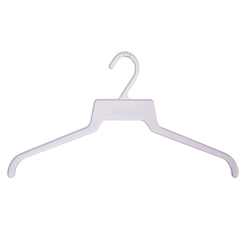 3148-44cm hot sale white hanger made in china plastic hanger